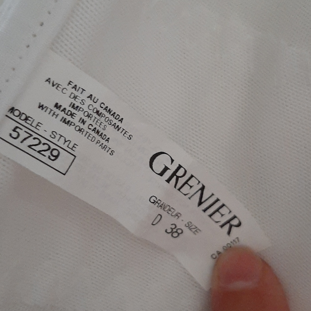 Vintage style bustier from grenier - Picture 4 of 5